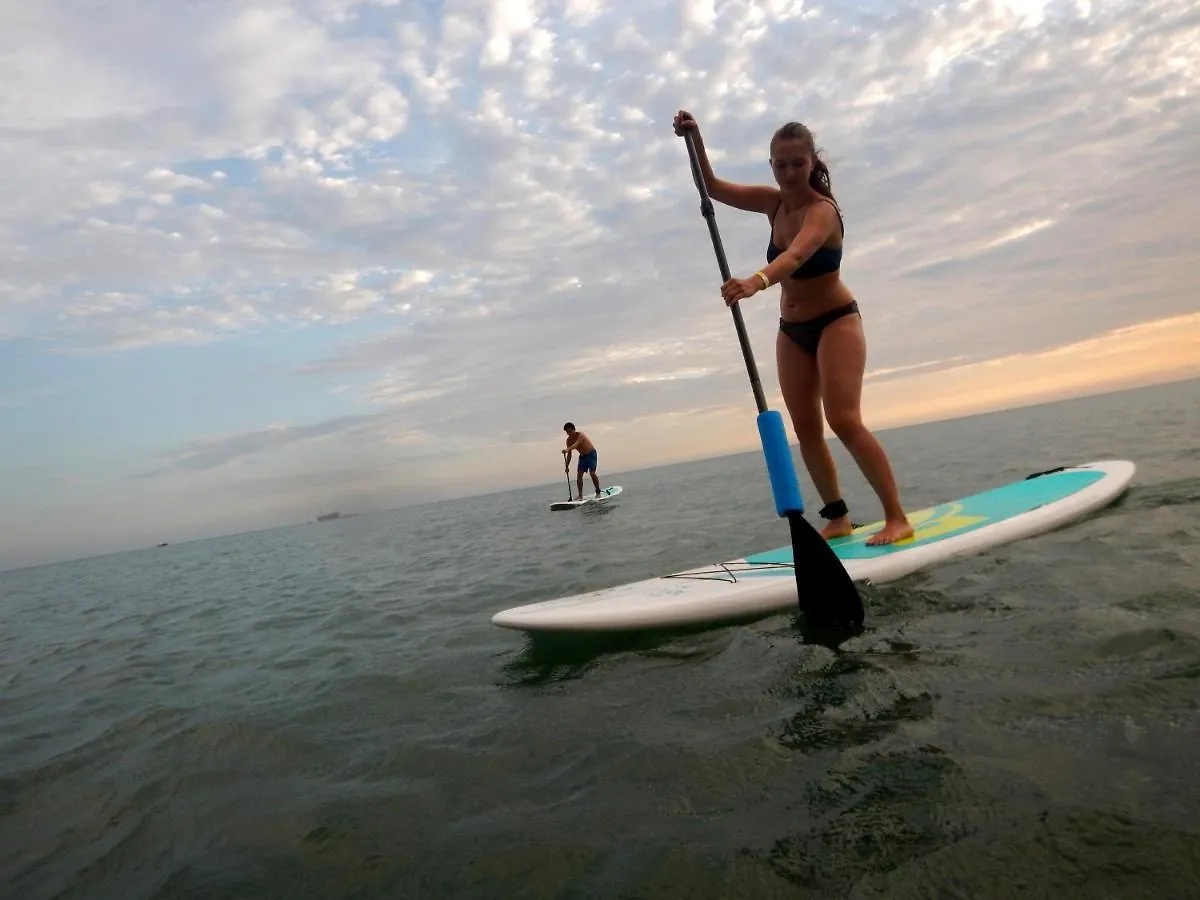 Playa del Ritmo Beach Hostel&Bar Santa Marta  Colombia